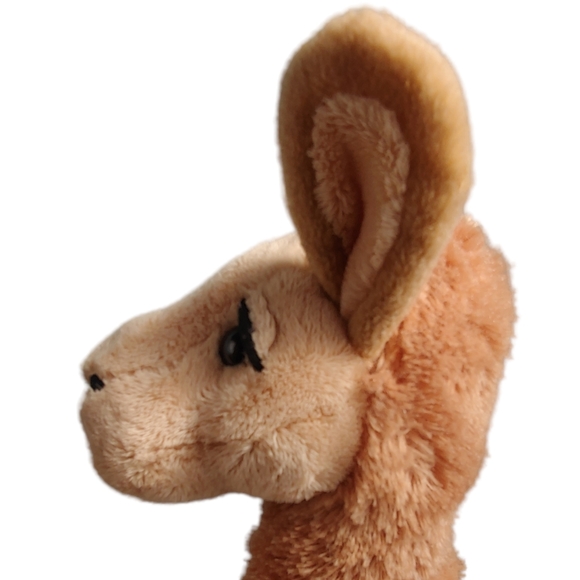 GUND Loretta Llama Stuffed Plush Animal 15" Light Brown Soft - Picture 12 of 15